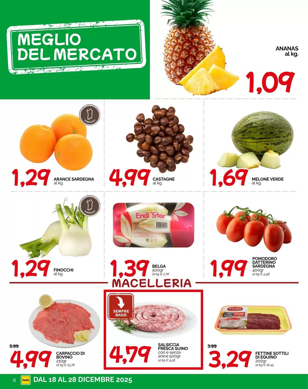 Volantino promozionale Hardis  valide dal 18/12/2025 - Pagina 6.