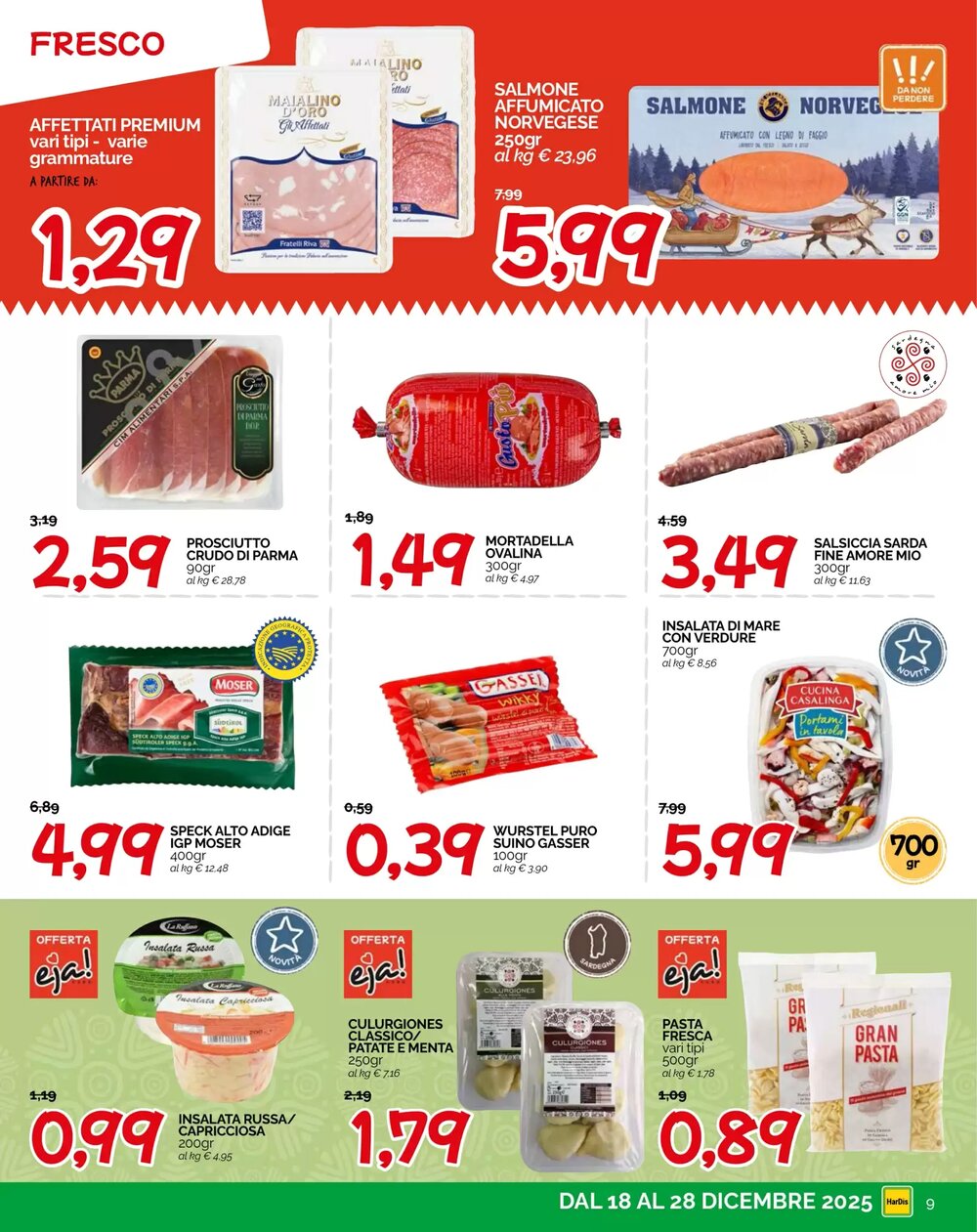 Volantino promozionale Hardis  valide dal 18/12/2025 - Pagina 9.