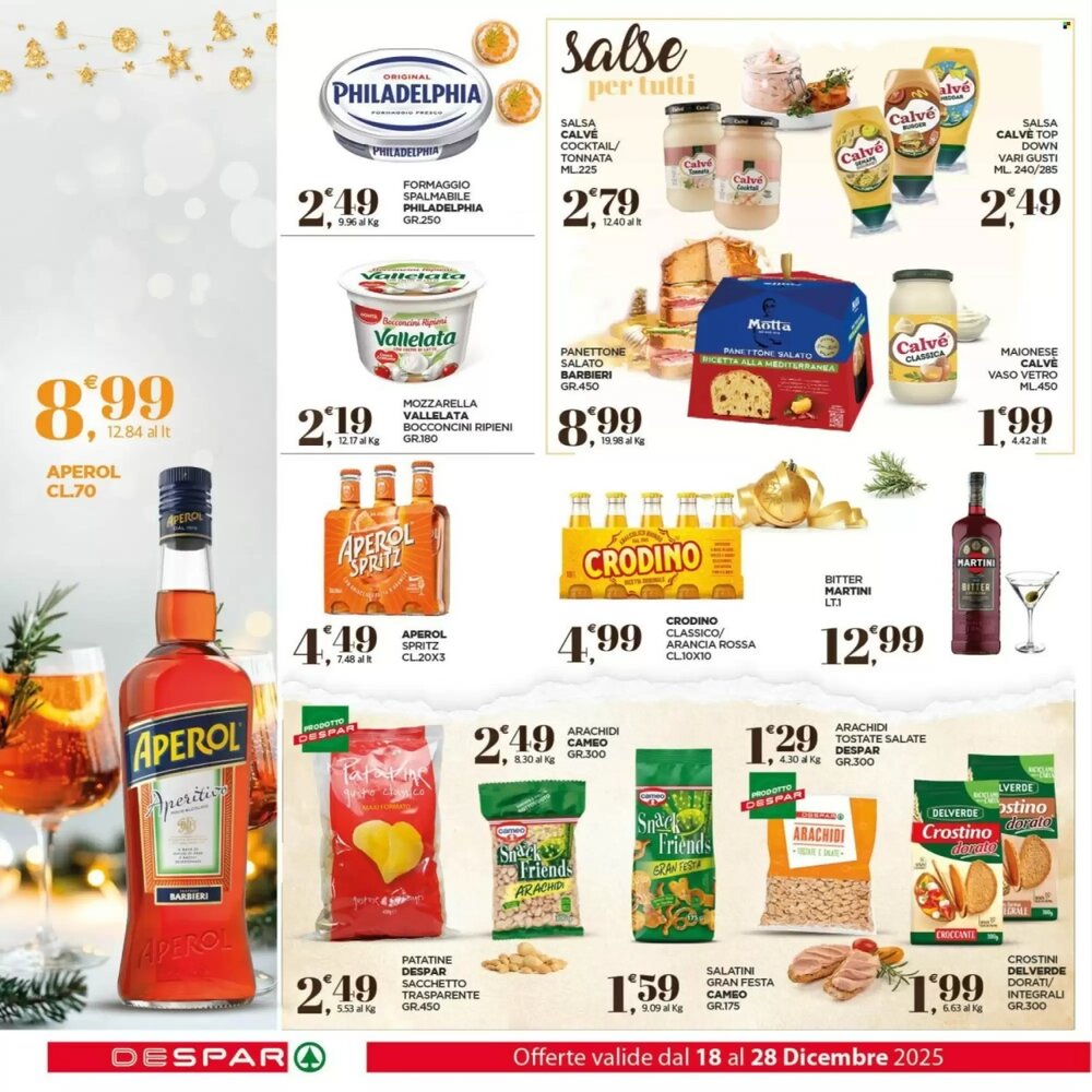 Volantino promozionale Despar Sicilia  valide dal 18/12/2025 - Pagina 10.