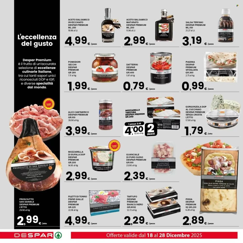 Volantino promozionale Despar Sicilia  valide dal 18/12/2025 - Pagina 11.
