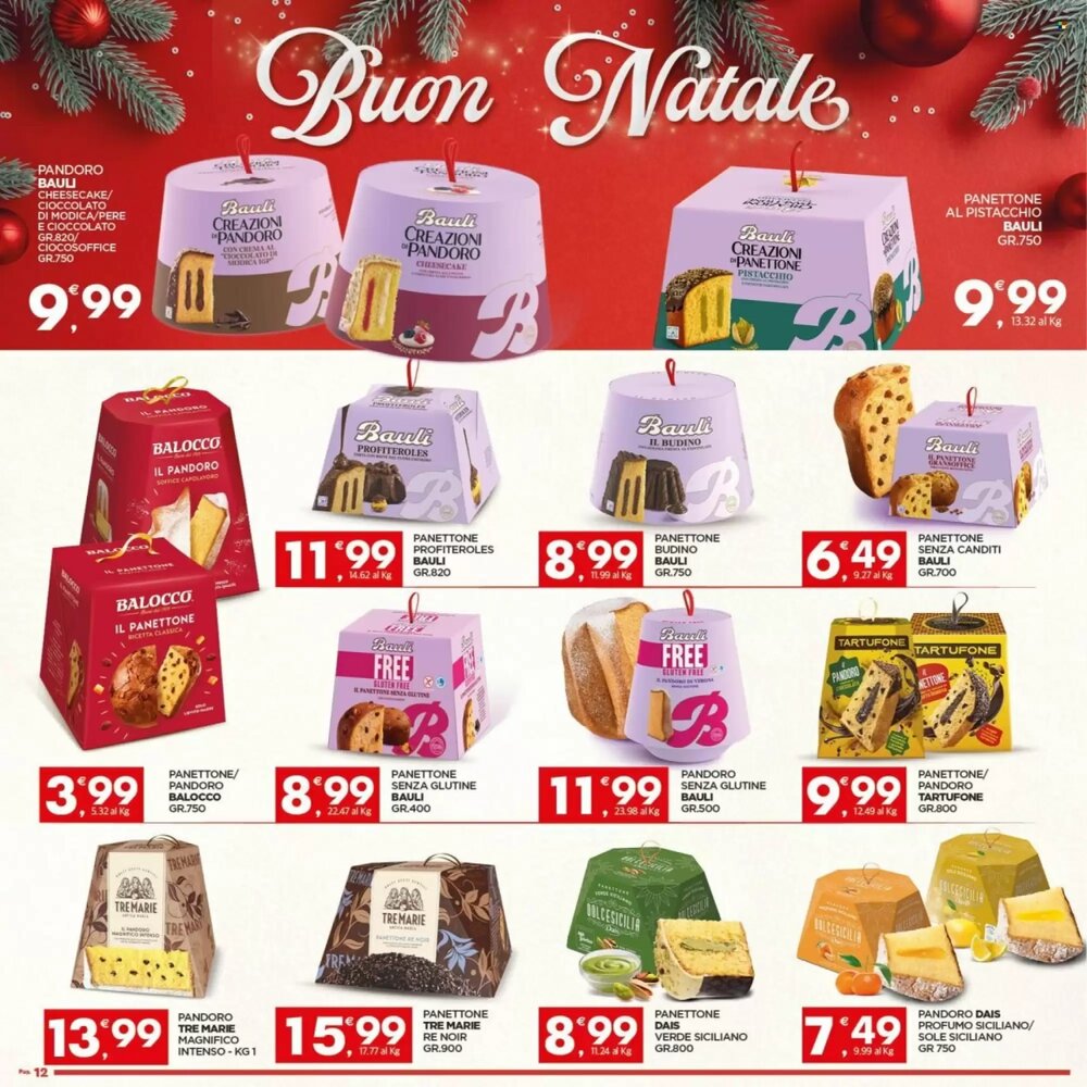 Volantino promozionale Despar Sicilia  valide dal 18/12/2025 - Pagina 12.