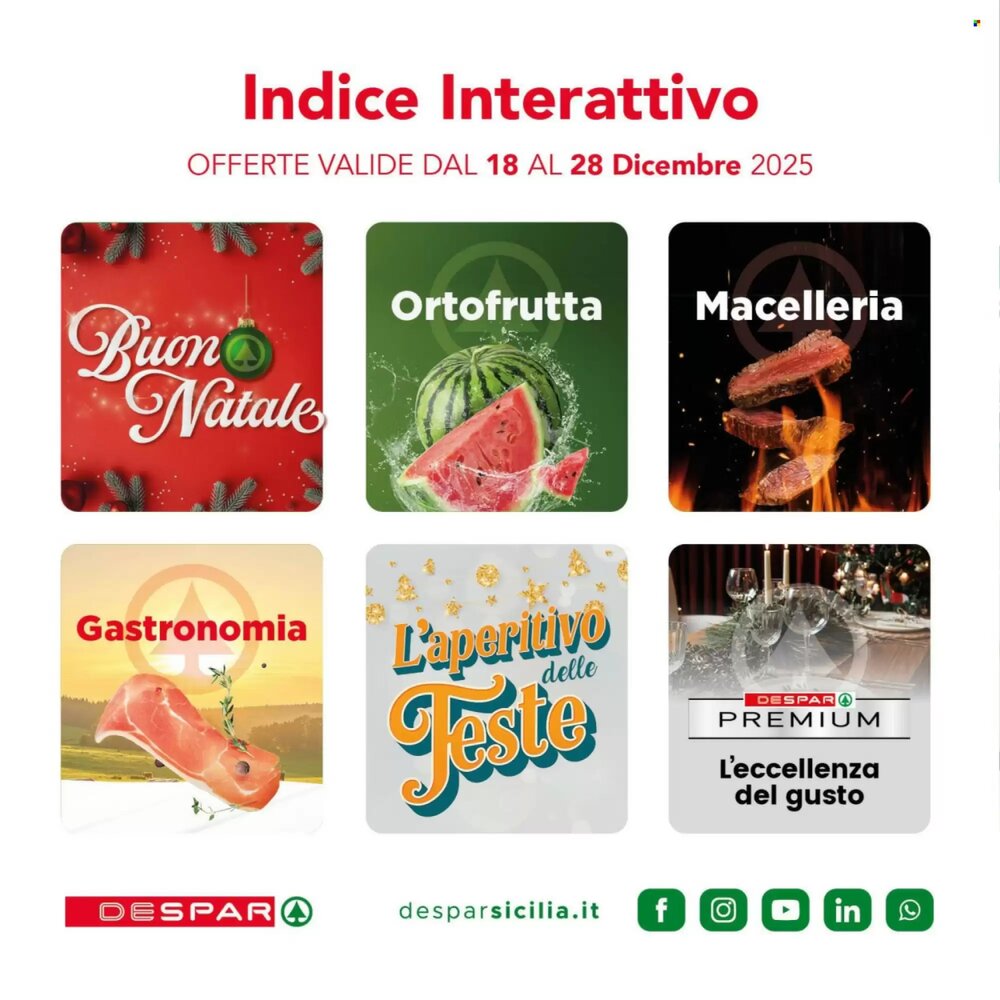 Volantino promozionale Despar Sicilia  valide dal 18/12/2025 - Pagina 2.