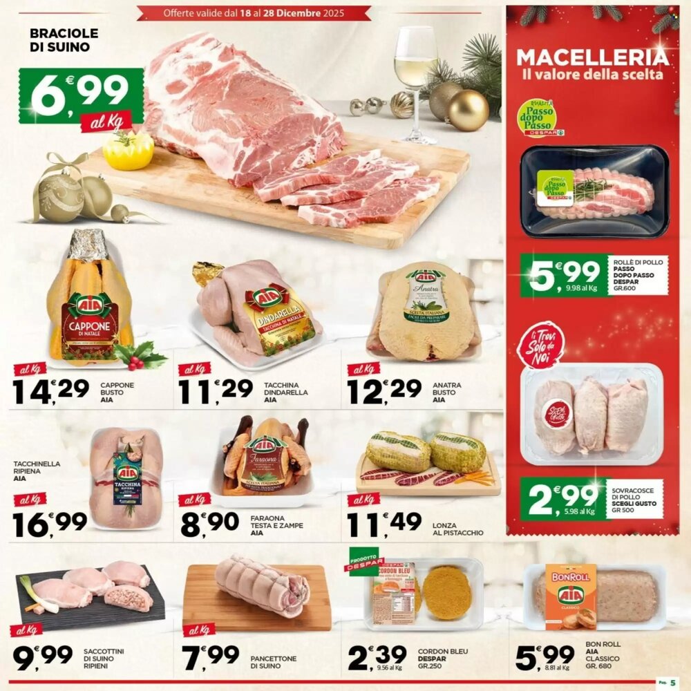 Volantino promozionale Despar Sicilia  valide dal 18/12/2025 - Pagina 5.