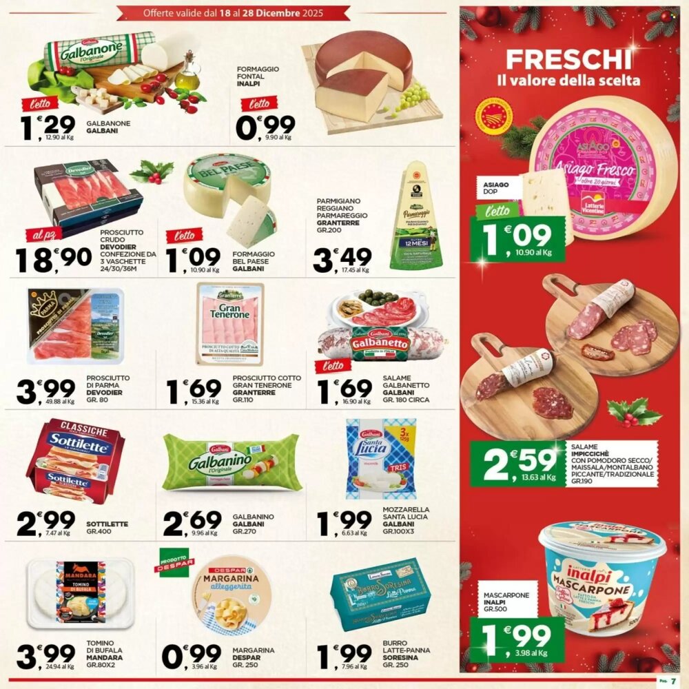 Volantino promozionale Despar Sicilia  valide dal 18/12/2025 - Pagina 7.