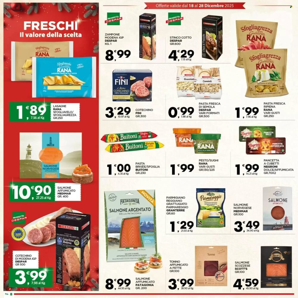 Volantino promozionale Despar Sicilia  valide dal 18/12/2025 - Pagina 8.