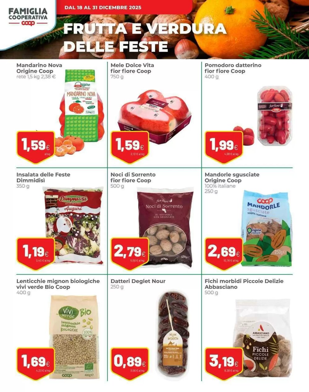 Volantino promozionale Coop  valide dal 18/12/2025 - Pagina 2.