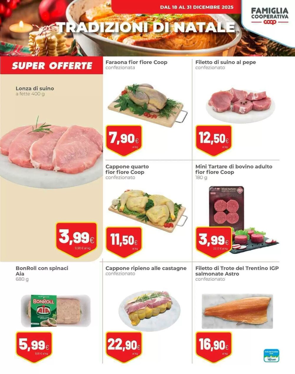 Volantino promozionale Coop  valide dal 18/12/2025 - Pagina 3.