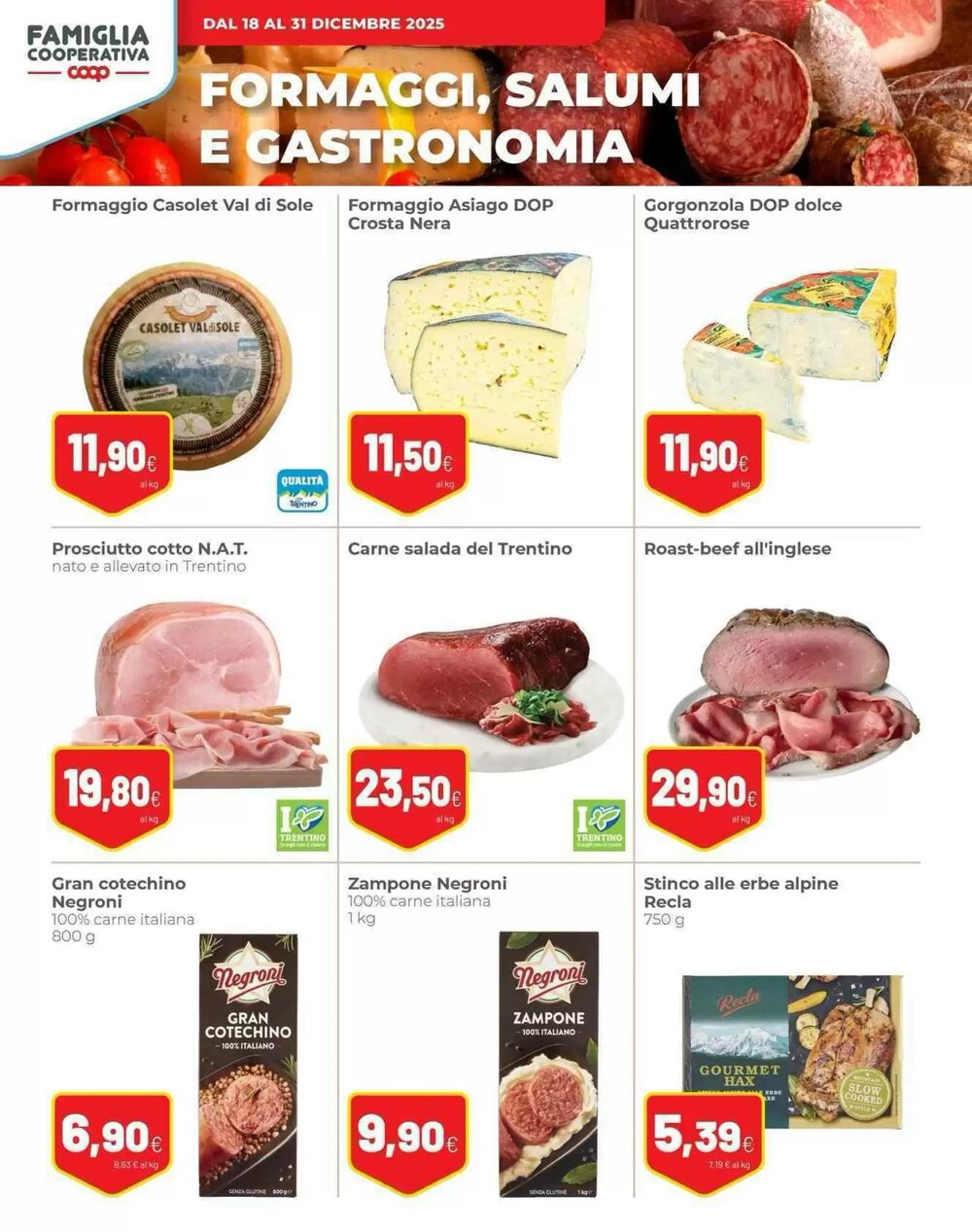 Volantino promozionale Coop  valide dal 18/12/2025 - Pagina 4.