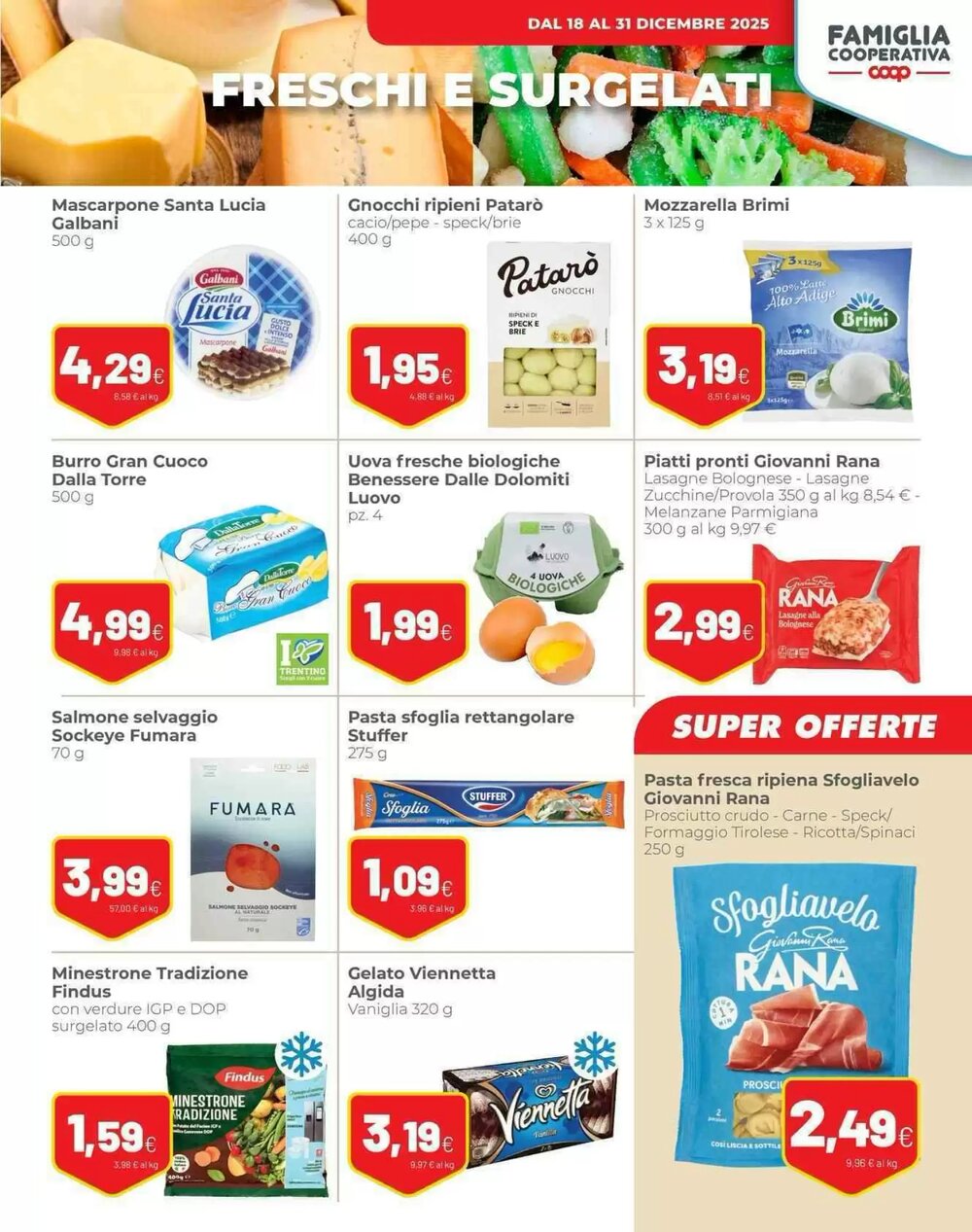 Volantino promozionale Coop  valide dal 18/12/2025 - Pagina 5.