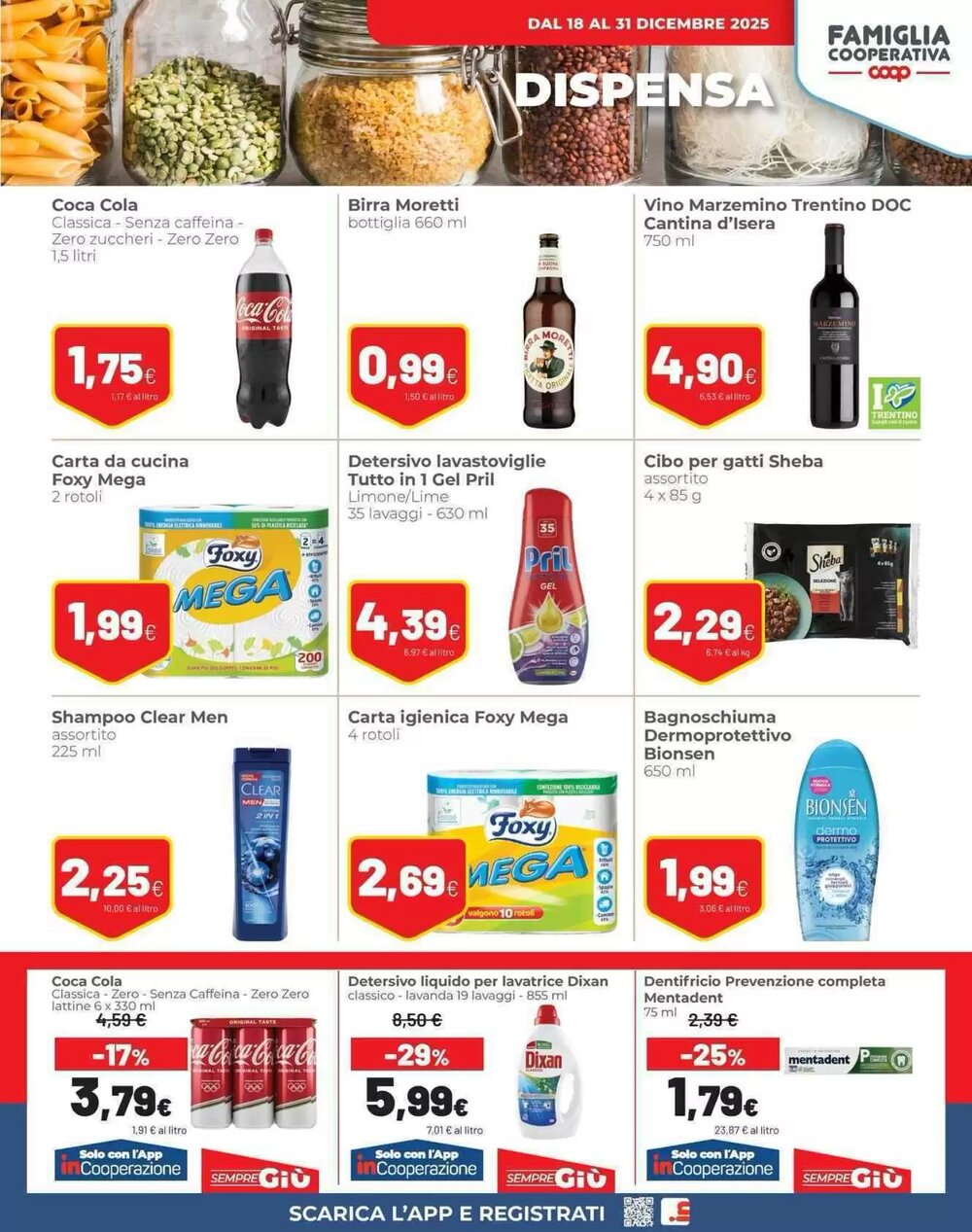 Volantino promozionale Coop  valide dal 18/12/2025 - Pagina 7.