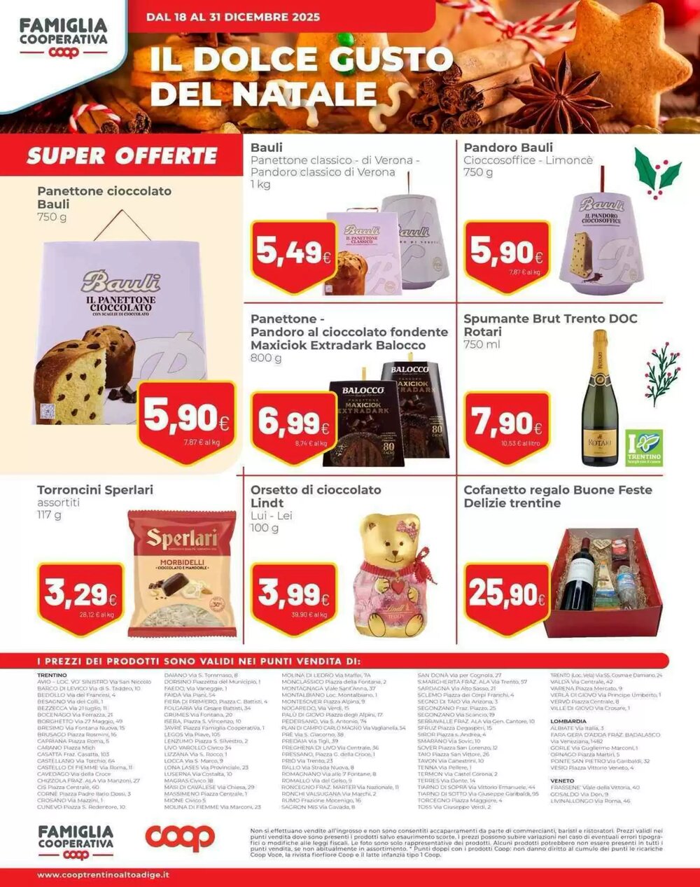 Volantino promozionale Coop  valide dal 18/12/2025 - Pagina 8.