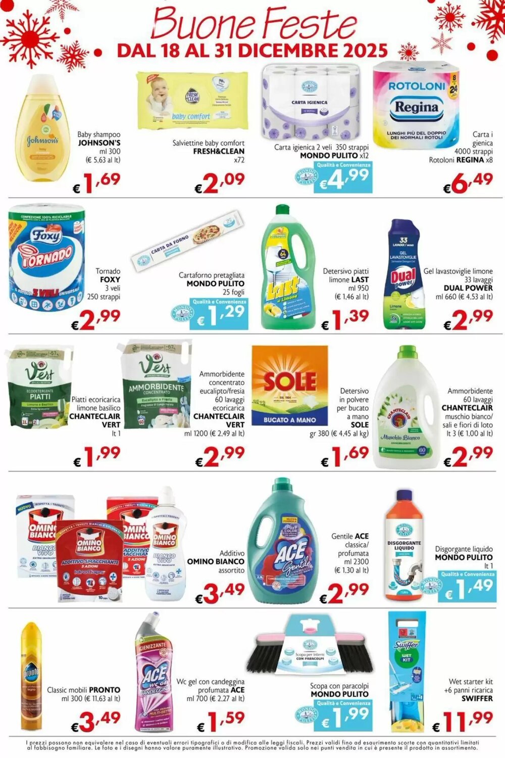 Volantino promozionale Maxi Supermercati  valide dal 18/12/2025 - Pagina 10.
