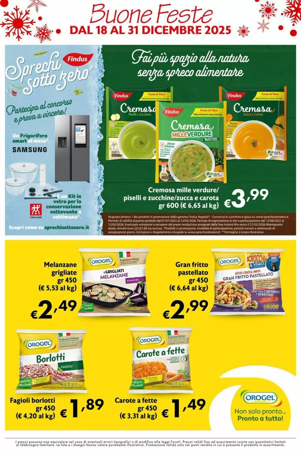 Volantino promozionale Maxi Supermercati  valide dal 18/12/2025 - Pagina 11.