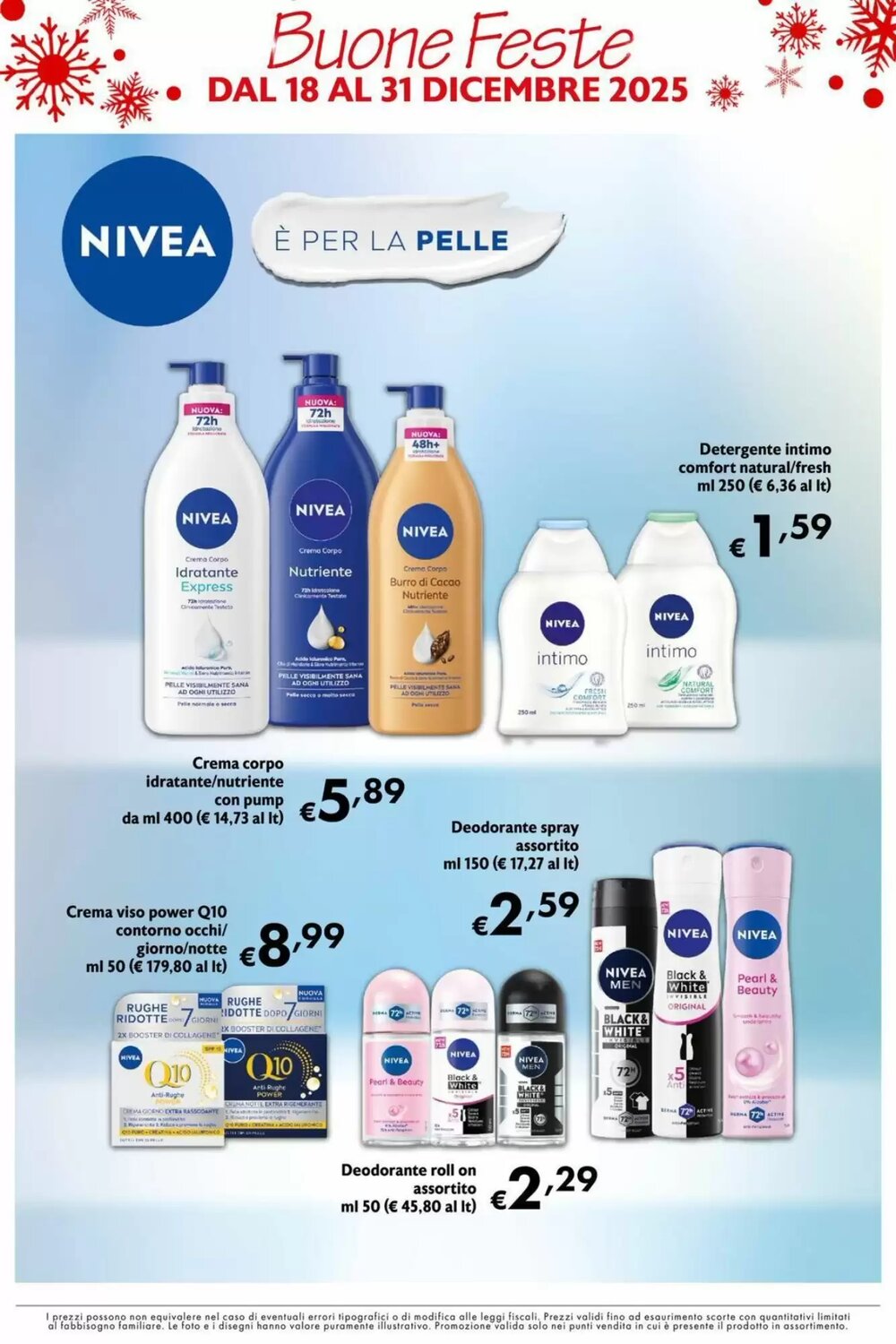 Volantino promozionale Maxi Supermercati  valide dal 18/12/2025 - Pagina 12.