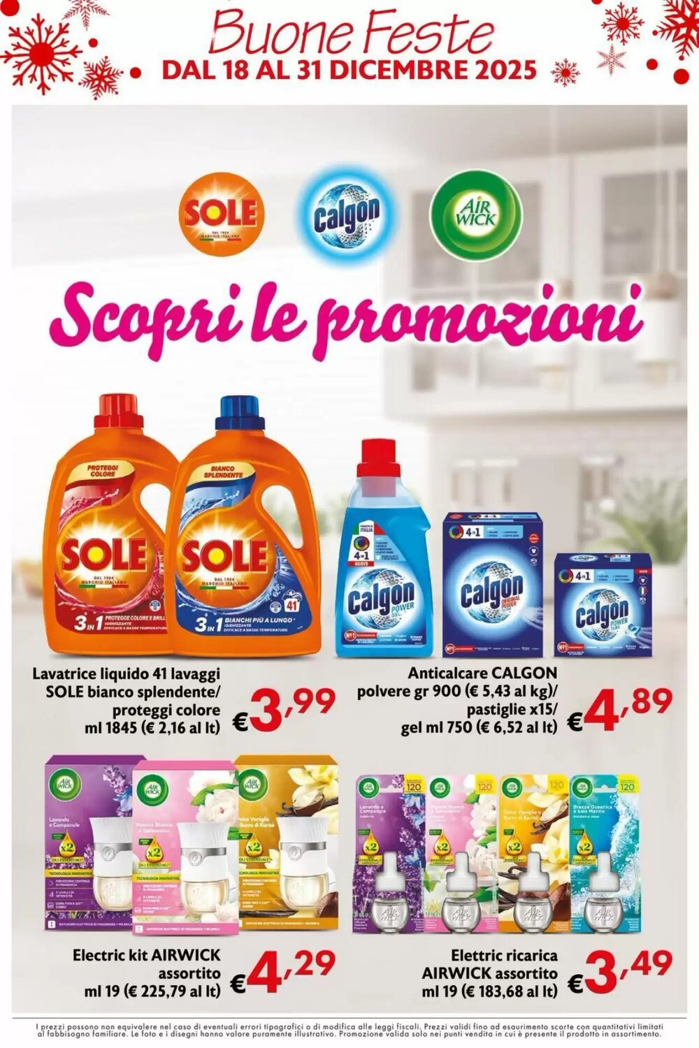 Volantino promozionale Maxi Supermercati  valide dal 18/12/2025 - Pagina 14.