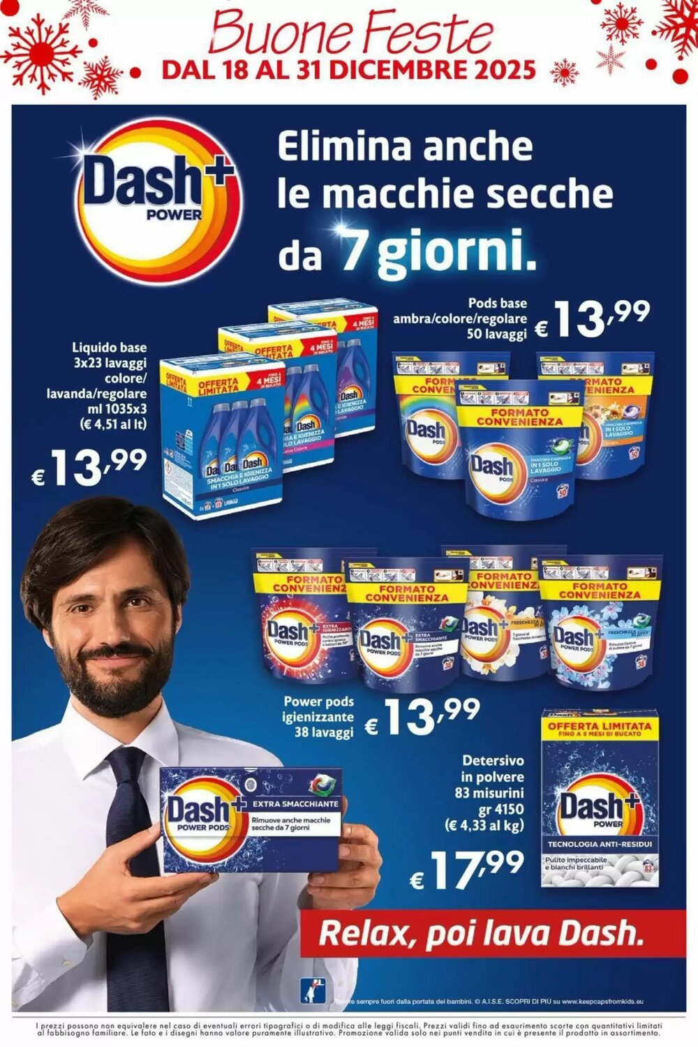 Volantino promozionale Maxi Supermercati  valide dal 18/12/2025 - Pagina 15.