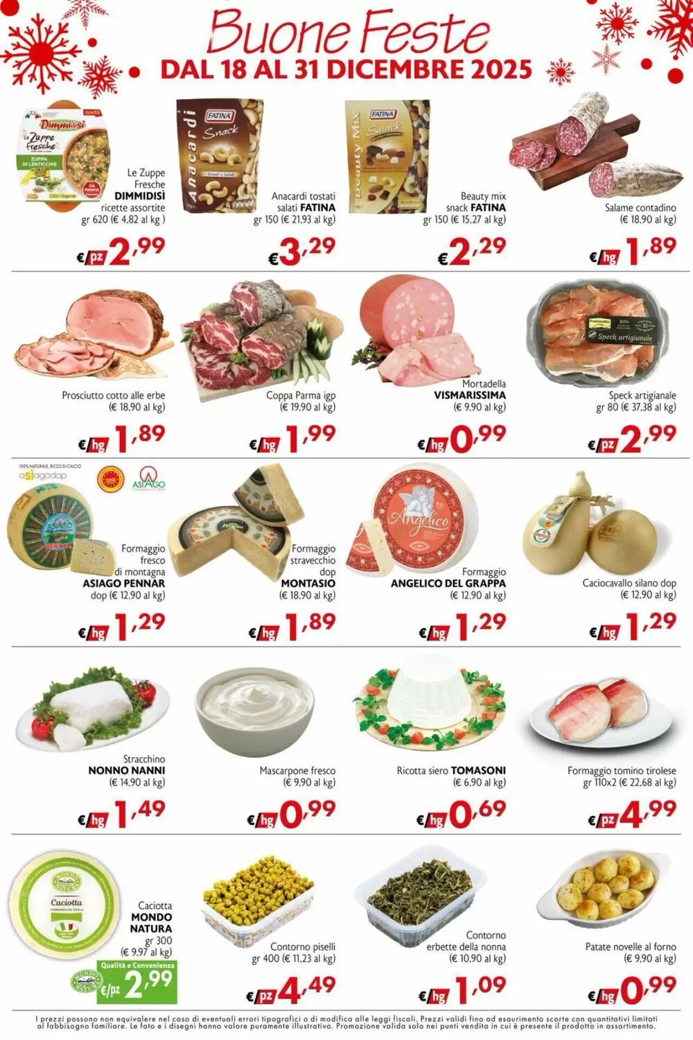 Volantino promozionale Maxi Supermercati  valide dal 18/12/2025 - Pagina 2.