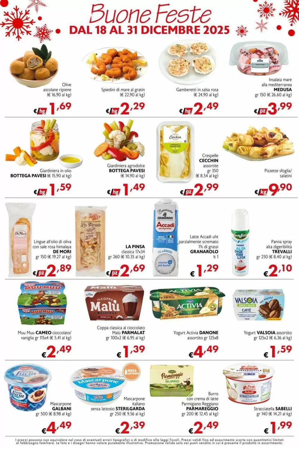 Volantino promozionale Maxi Supermercati  valide dal 18/12/2025 - Pagina 3.