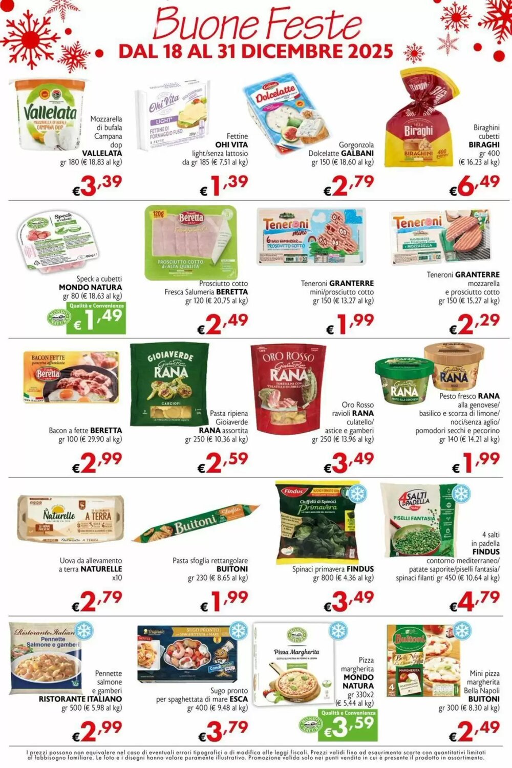 Volantino promozionale Maxi Supermercati  valide dal 18/12/2025 - Pagina 4.