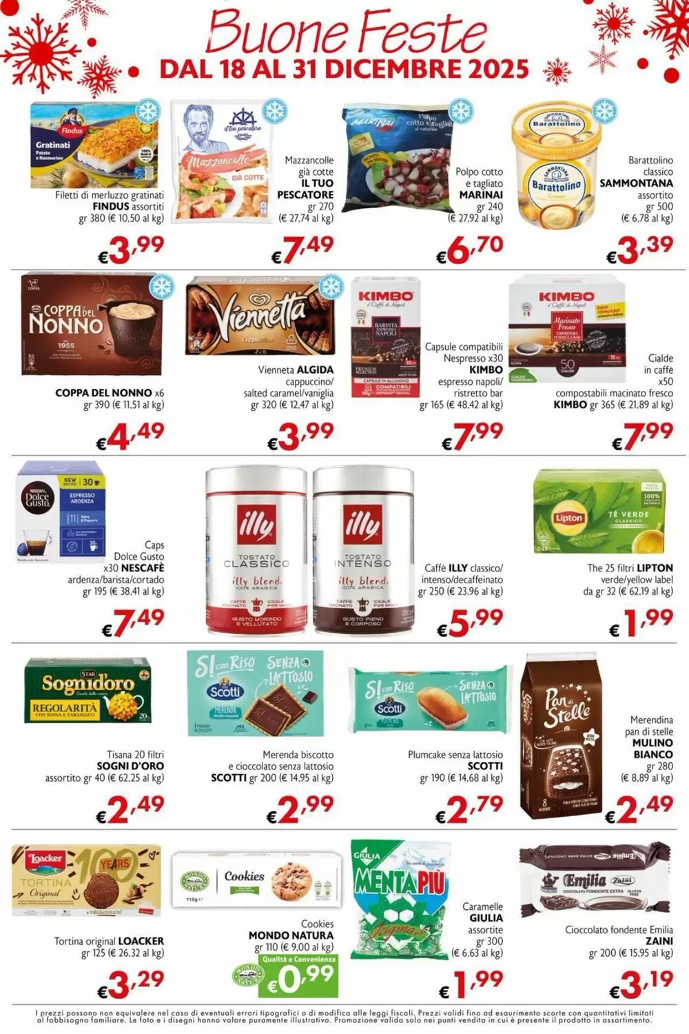 Volantino promozionale Maxi Supermercati  valide dal 18/12/2025 - Pagina 5.