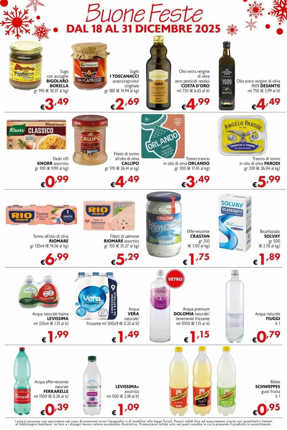 Volantino promozionale Maxi Supermercati  valide dal 18/12/2025 - Pagina 7.