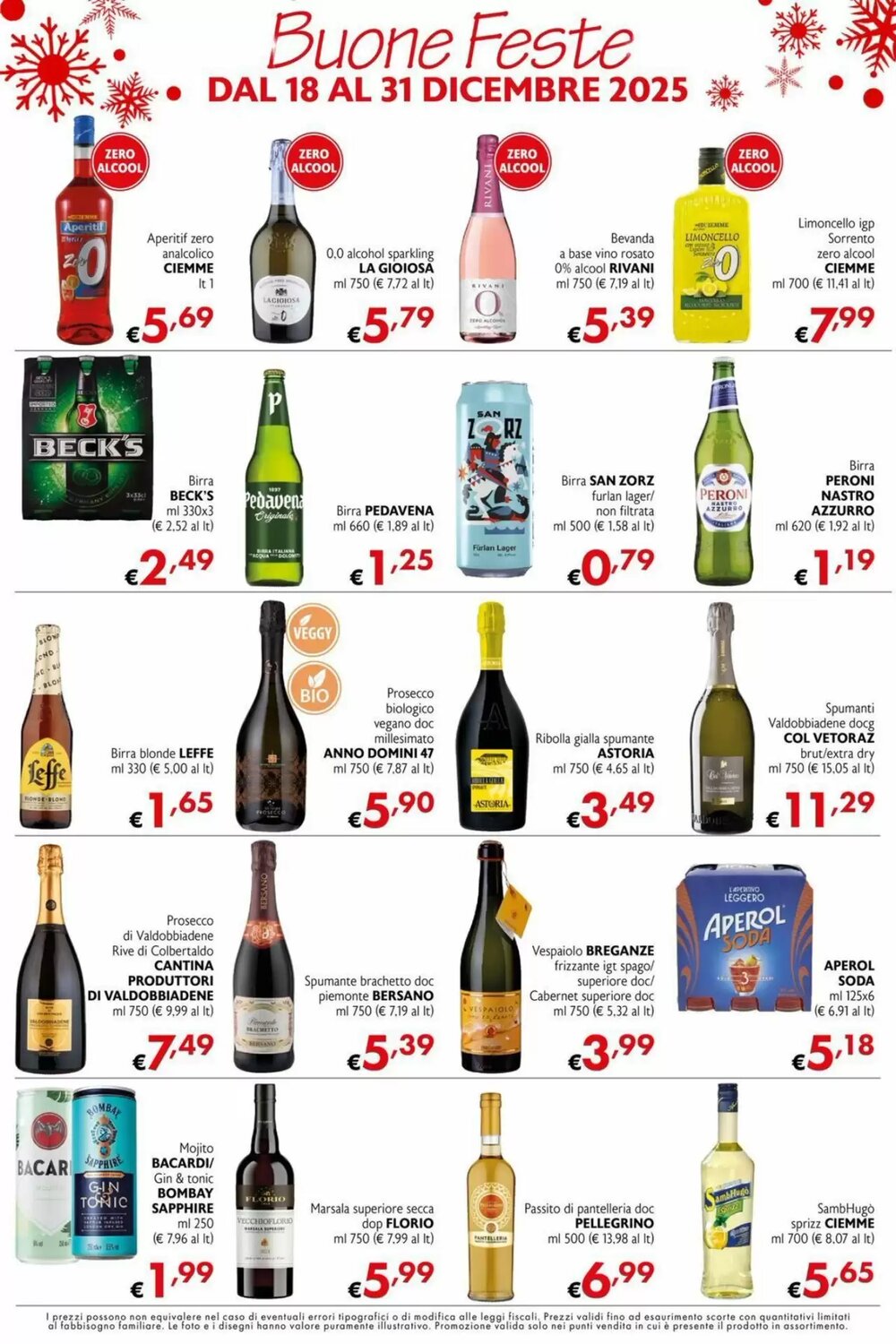 Volantino promozionale Maxi Supermercati  valide dal 18/12/2025 - Pagina 8.