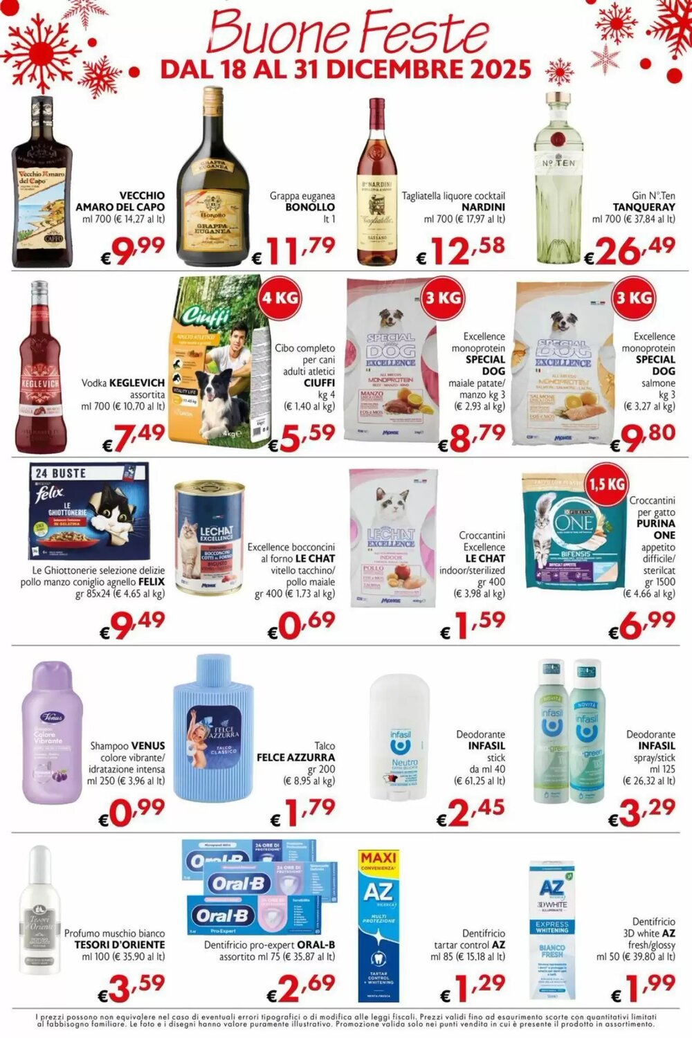 Volantino promozionale Maxi Supermercati  valide dal 18/12/2025 - Pagina 9.
