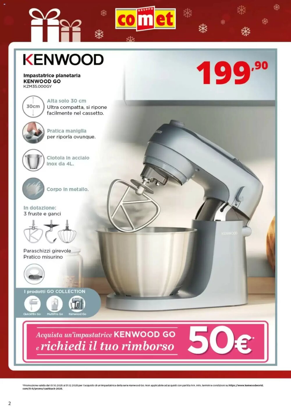 Volantino promozionale Comet  valide dal 19/12/2025 - Pagina 2.