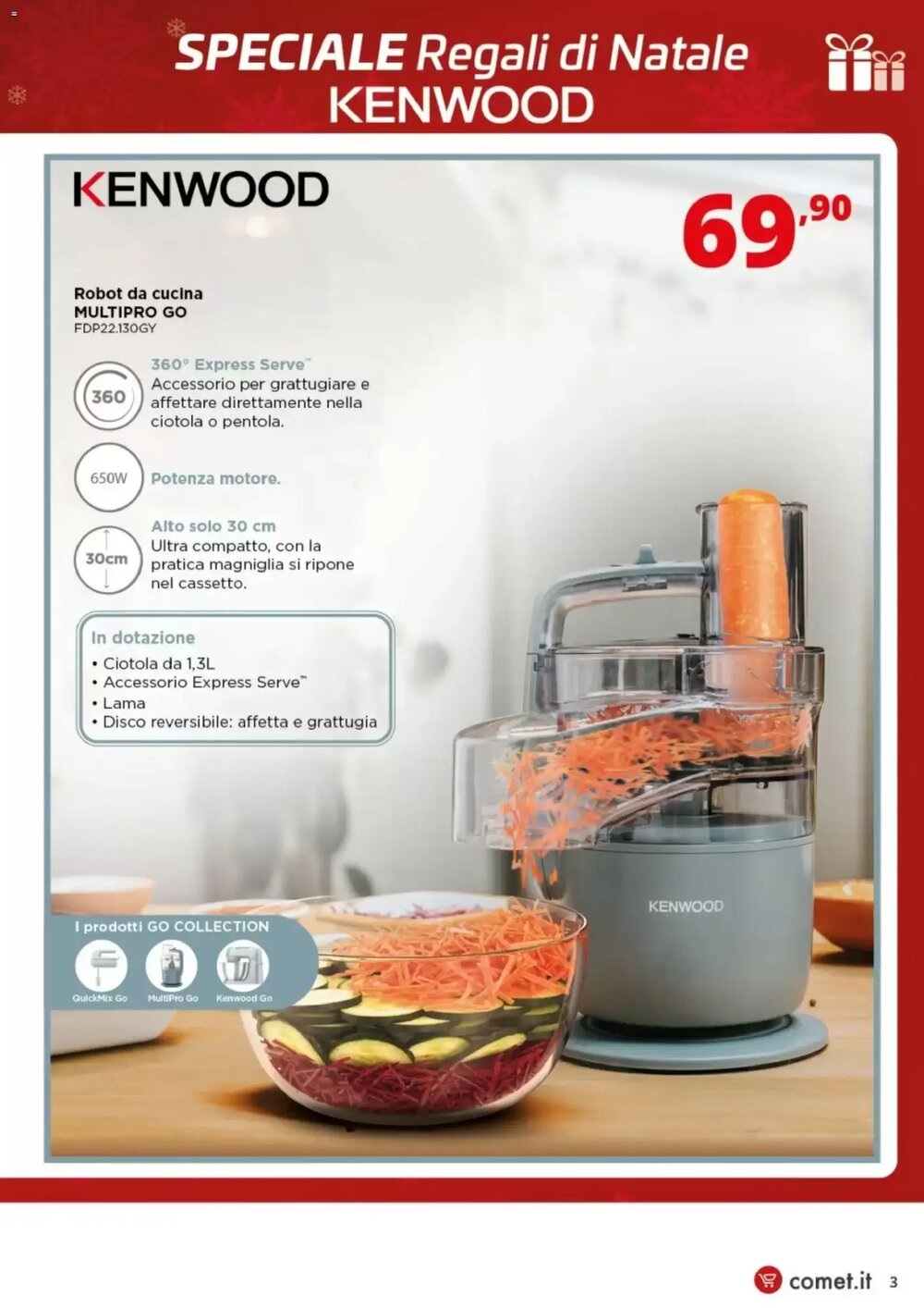 Volantino promozionale Comet  valide dal 19/12/2025 - Pagina 3.