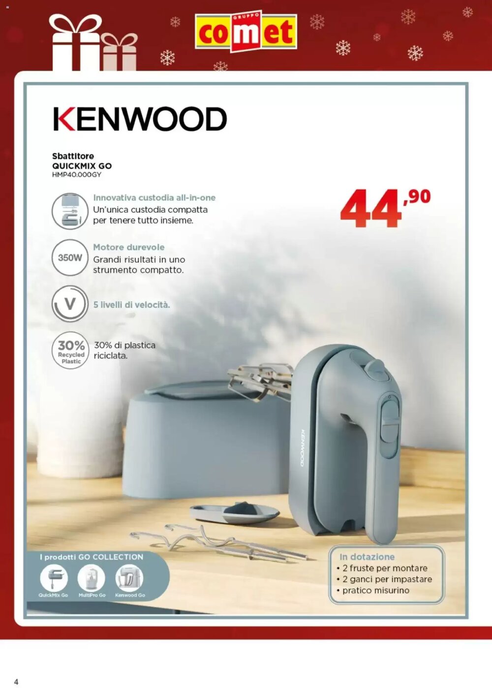Volantino promozionale Comet  valide dal 19/12/2025 - Pagina 4.