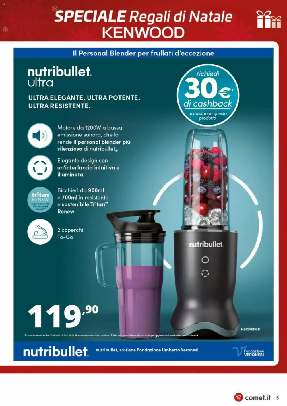 Volantino promozionale Comet  valide dal 19/12/2025 - Pagina 5.