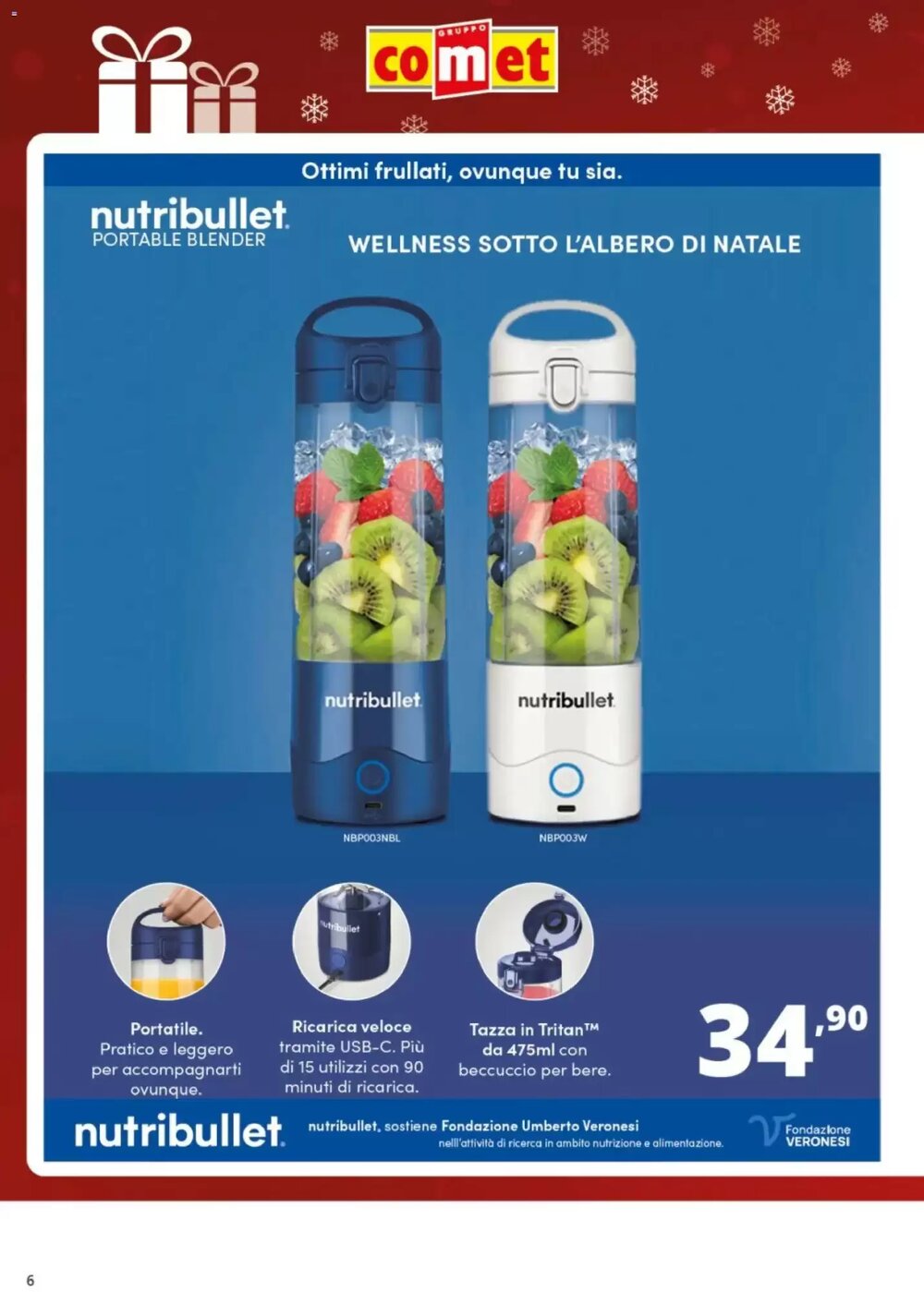 Volantino promozionale Comet  valide dal 19/12/2025 - Pagina 6.