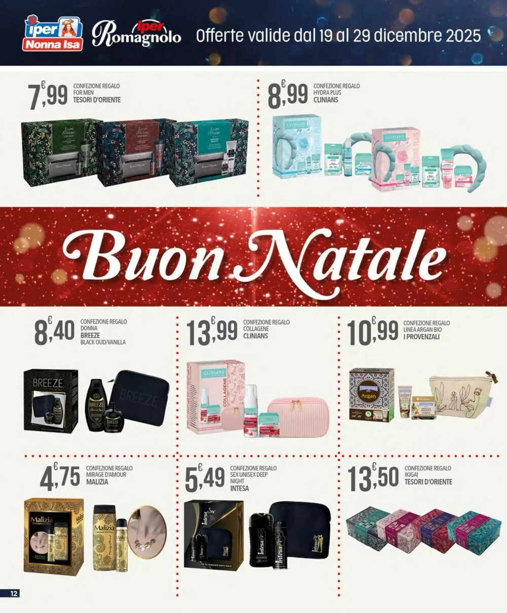 Volantino promozionale Iper Romagnolo  valide dal 19/12/2025 - Pagina 12.