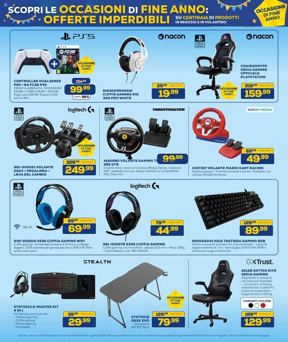 Volantino promozionale Euronics  valide dal 19/12/2025 - Pagina 11.