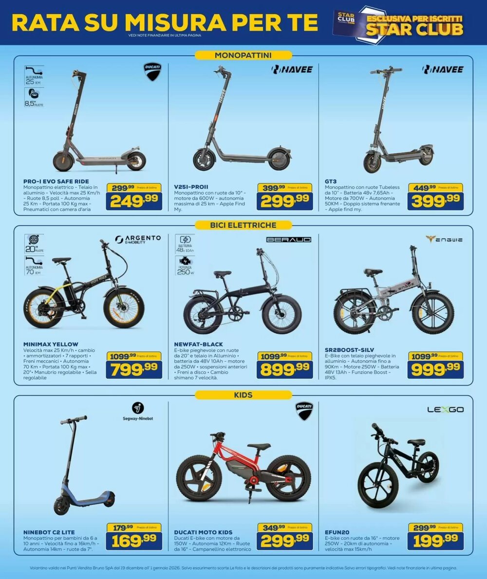 Volantino promozionale Euronics  valide dal 19/12/2025 - Pagina 12.