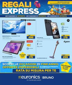 Volantino promozionale Euronics  valide dal 19/12/2025