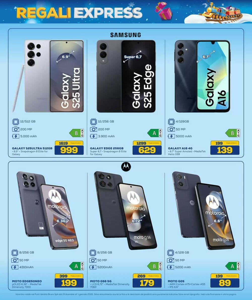 Volantino promozionale Euronics  valide dal 19/12/2025 - Pagina 3.