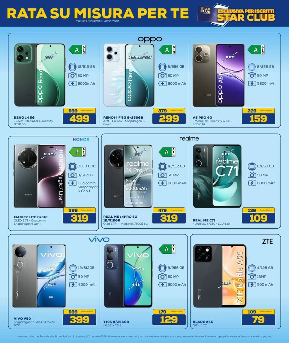 Volantino promozionale Euronics  valide dal 19/12/2025 - Pagina 4.