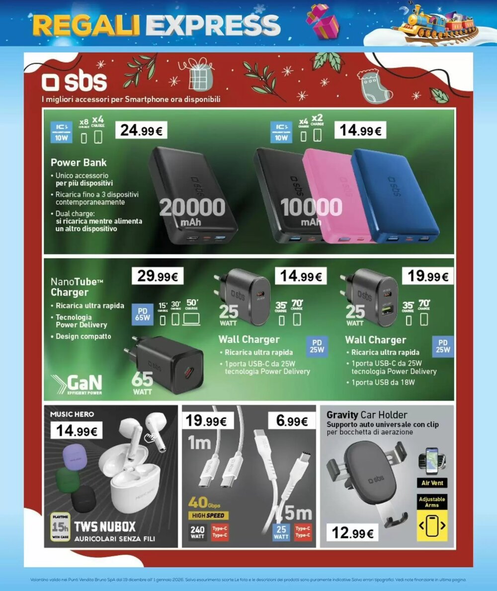 Volantino promozionale Euronics  valide dal 19/12/2025 - Pagina 5.