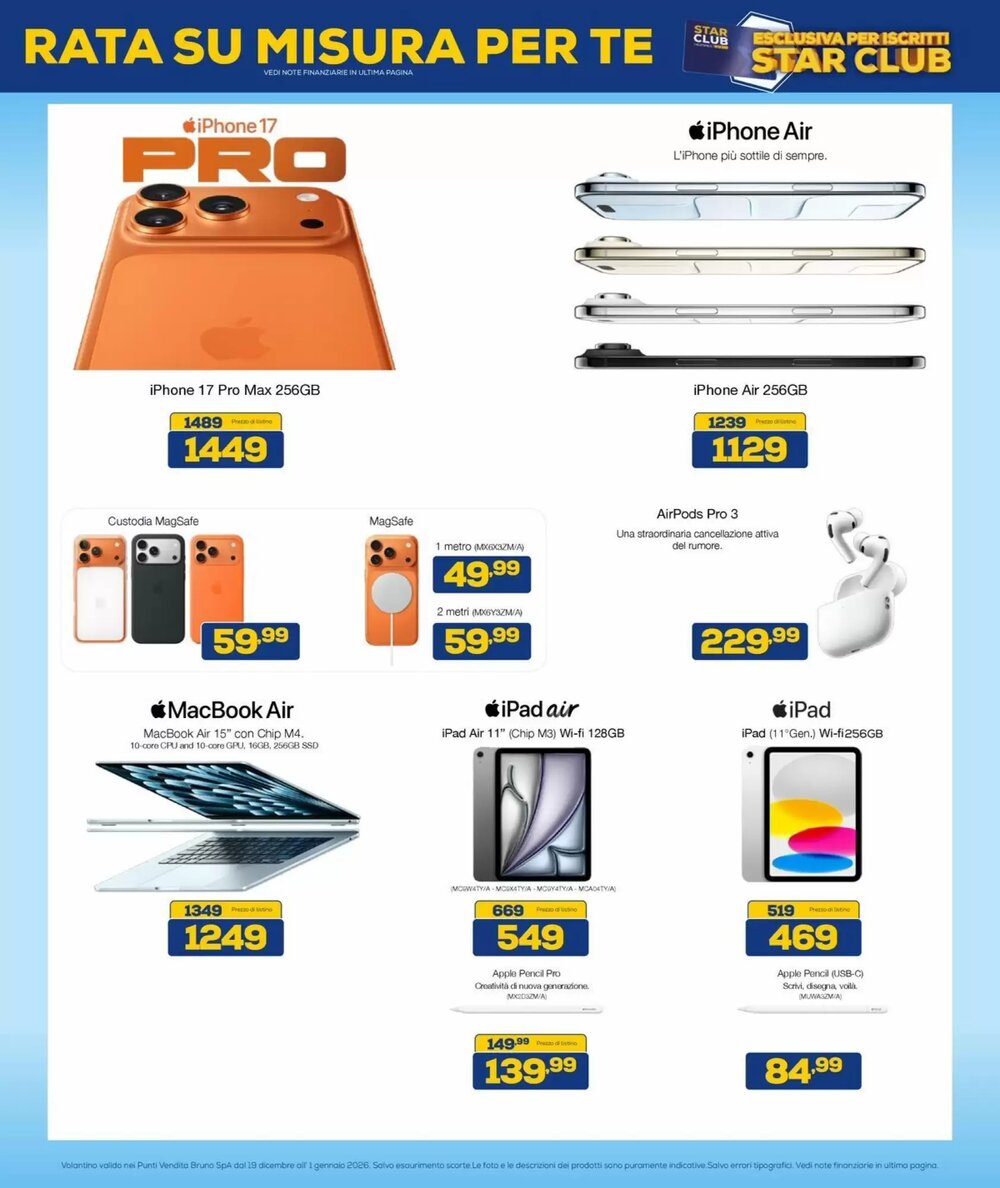 Volantino promozionale Euronics  valide dal 19/12/2025 - Pagina 6.