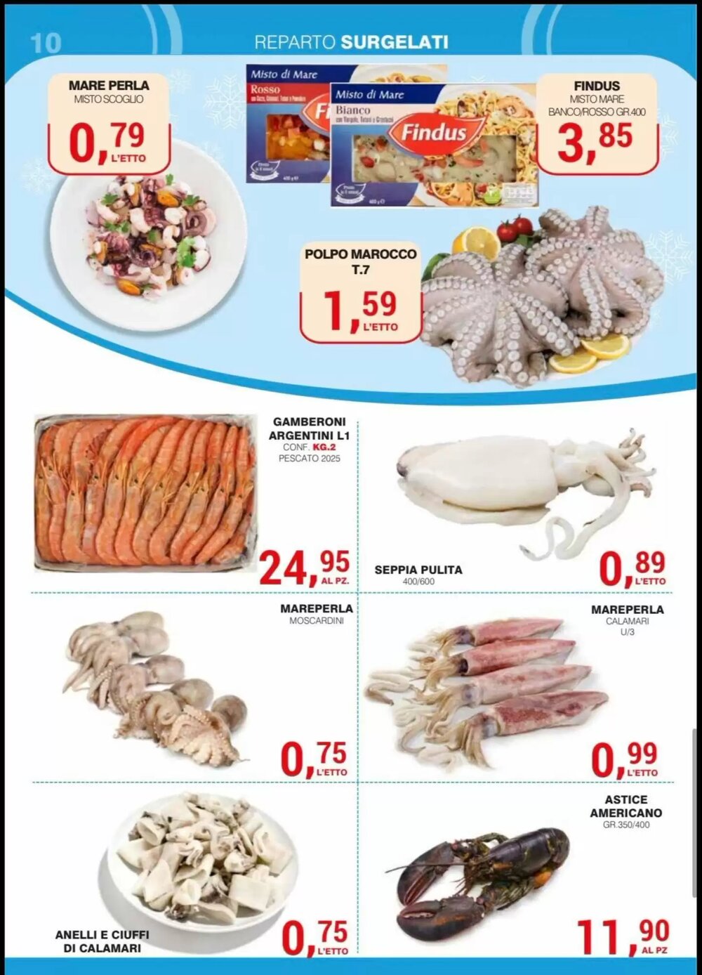 Volantino promozionale Supermercati Spesa Mia  valide dal 20/12/2025 - Pagina 10.