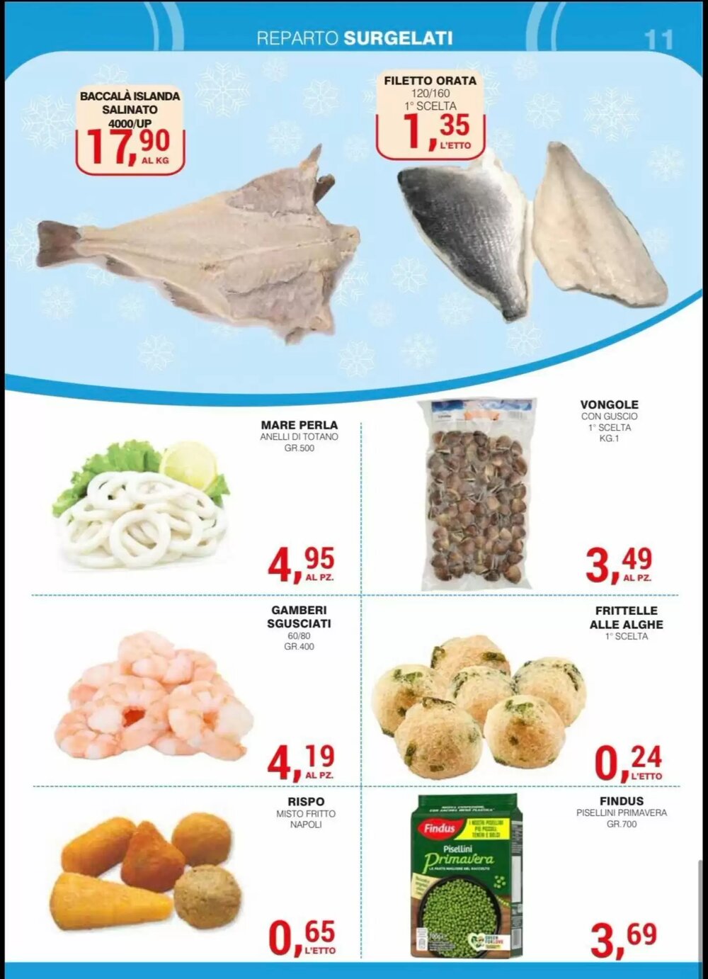 Volantino promozionale Supermercati Spesa Mia  valide dal 20/12/2025 - Pagina 11.
