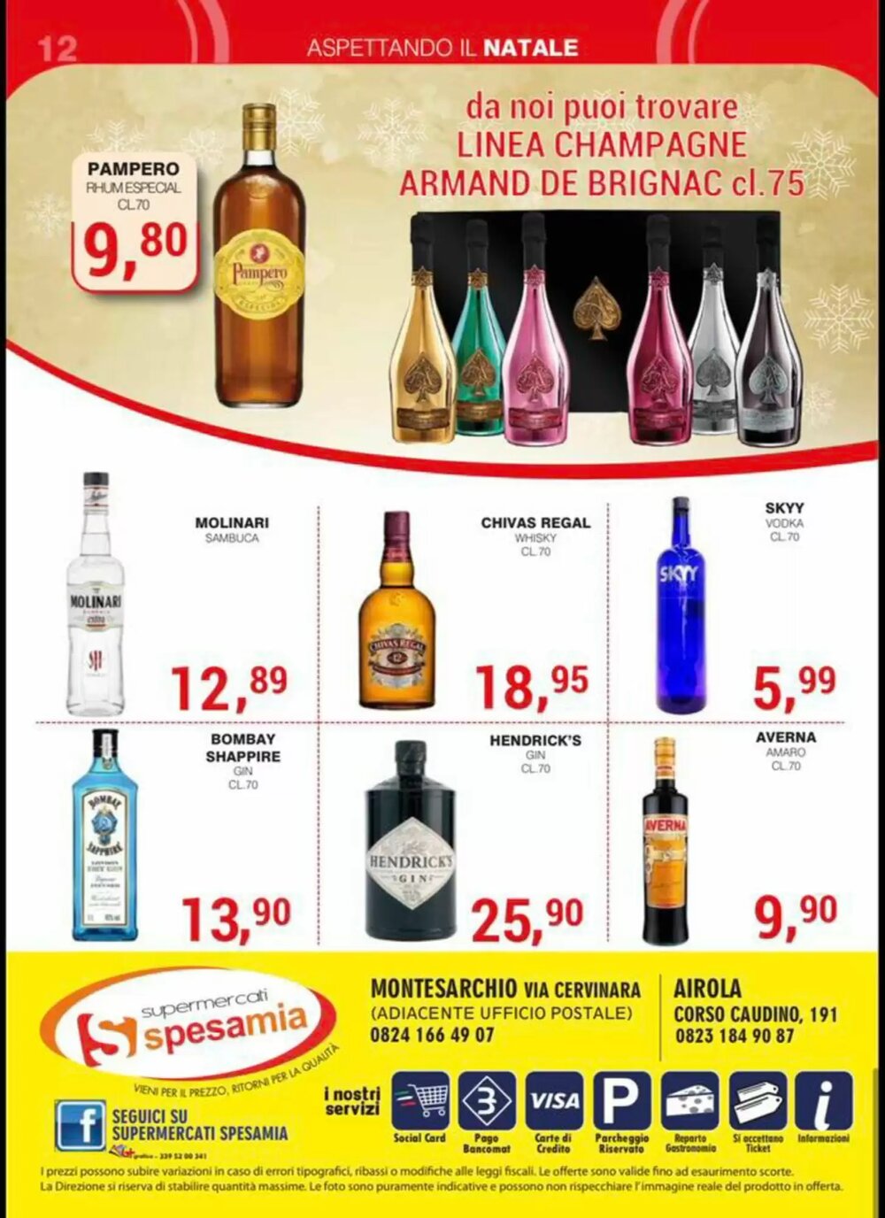 Volantino promozionale Supermercati Spesa Mia  valide dal 20/12/2025 - Pagina 12.