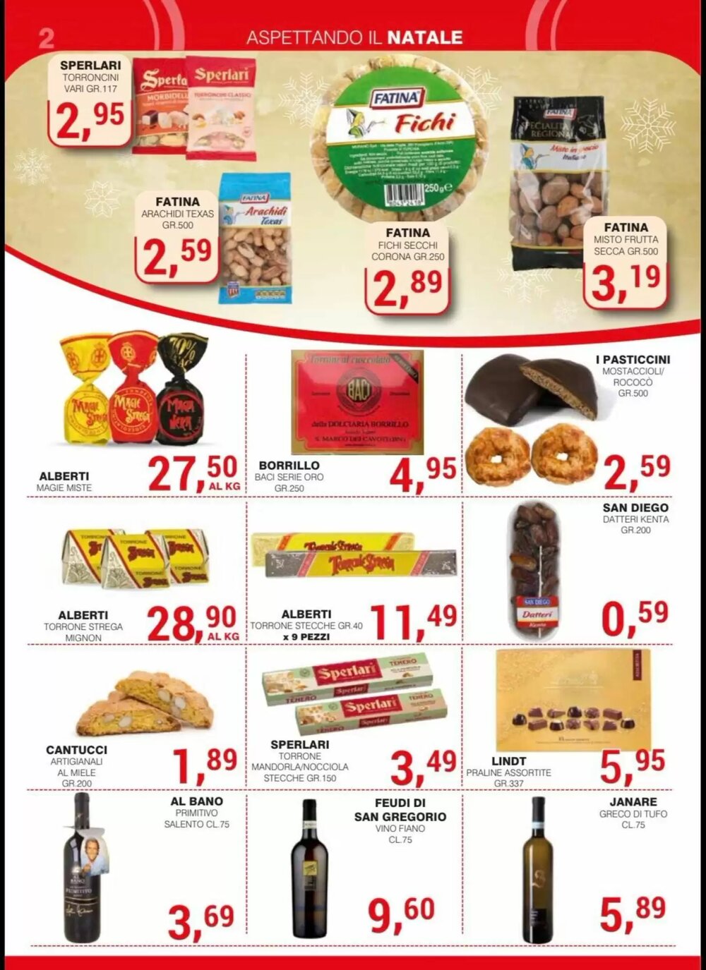 Volantino promozionale Supermercati Spesa Mia  valide dal 20/12/2025 - Pagina 2.
