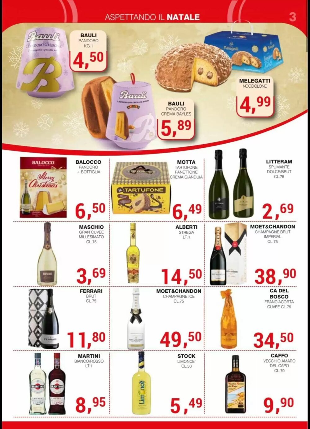 Volantino promozionale Supermercati Spesa Mia  valide dal 20/12/2025 - Pagina 3.