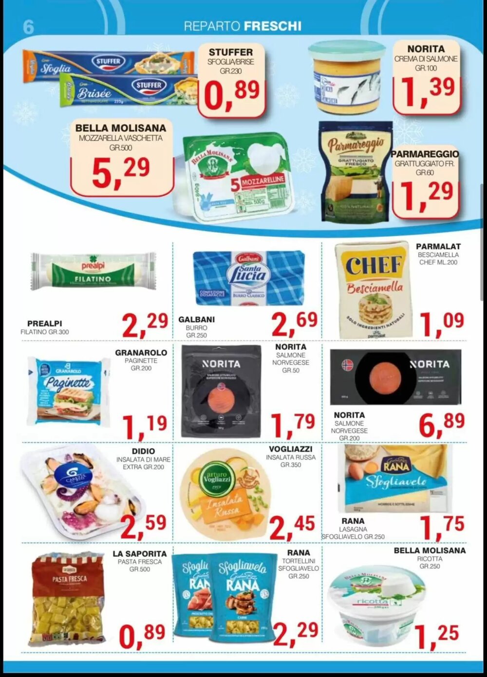 Volantino promozionale Supermercati Spesa Mia  valide dal 20/12/2025 - Pagina 6.