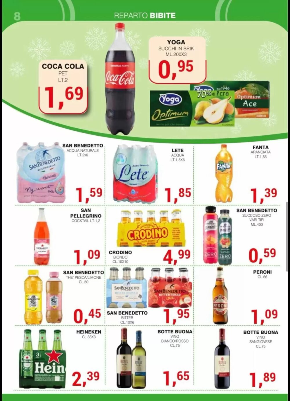 Volantino promozionale Supermercati Spesa Mia  valide dal 20/12/2025 - Pagina 8.