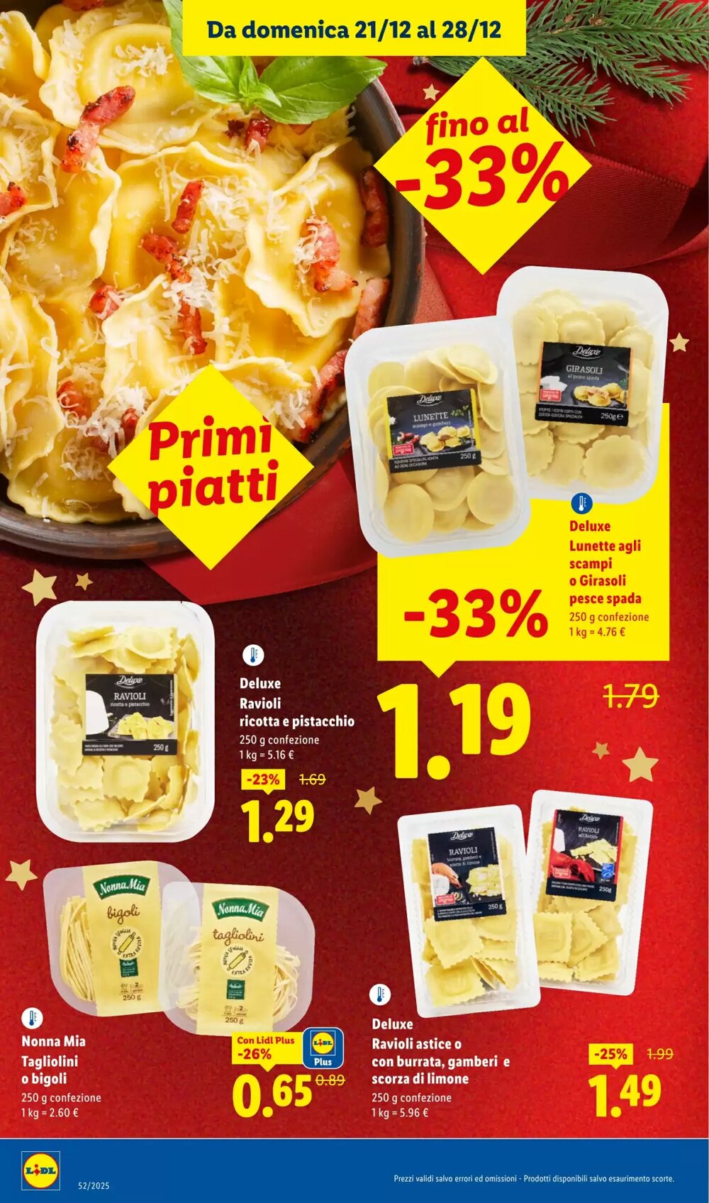 Volantino promozionale Lidl  valide dal 21/12/2025 - Pagina 10.