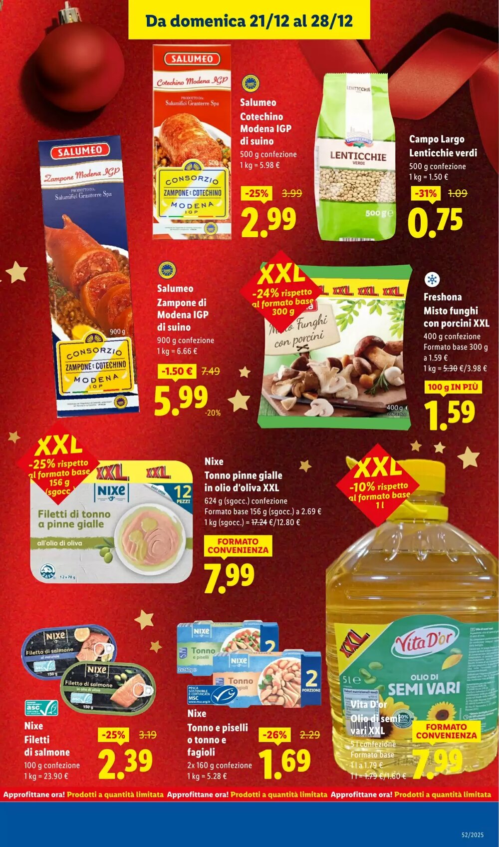 Volantino promozionale Lidl  valide dal 21/12/2025 - Pagina 13.