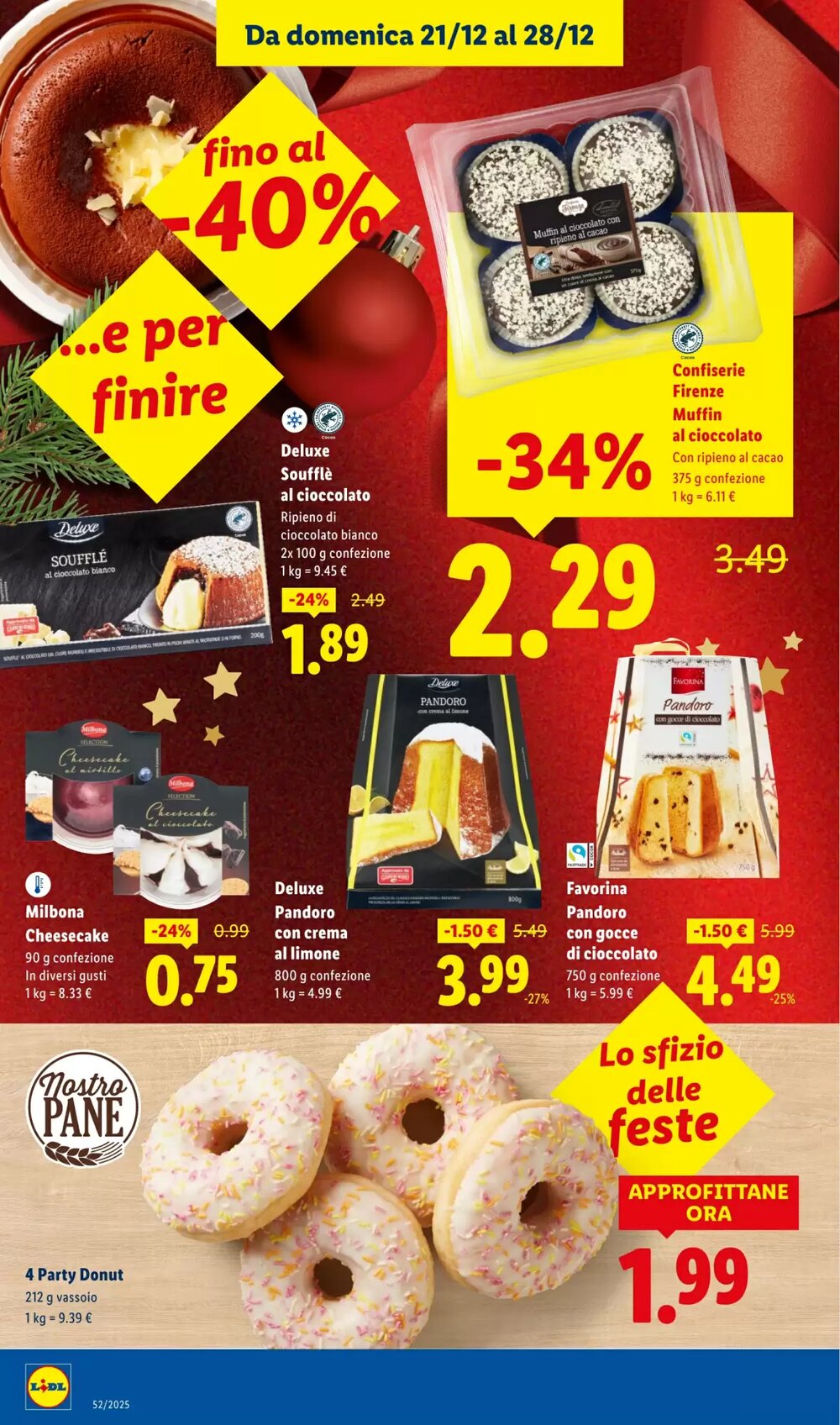 Volantino promozionale Lidl  valide dal 21/12/2025 - Pagina 14.